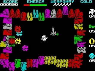 Wizard’s Lair screenshot 3 for ZX Spectrum